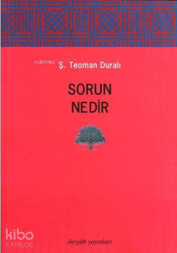 Sorun Nedir
