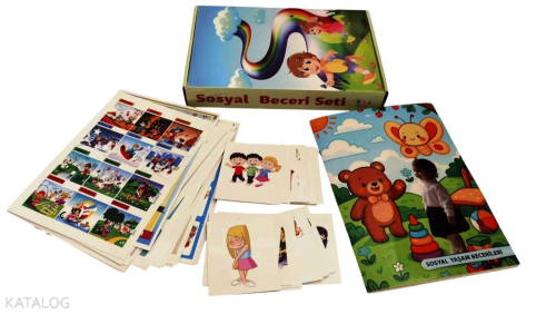 Sosyal Beceri Seti | Kolektif | Yuka Kids