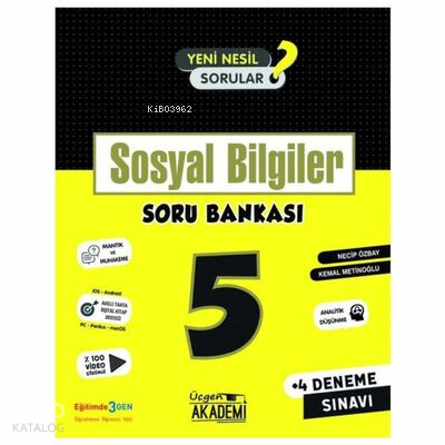 Sosyal Bilgiler - Soru Bankası