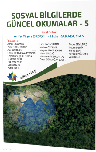 Sosyal Bilgilerde Güncel Okumalar - 5 | Kolektif | Eğiten Kitap