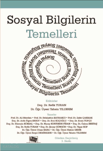 Sosyal Bi̇lgi̇leri̇n Temelleri̇