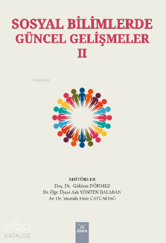 Sosyal Bilimler Güncel Gelişmeler II