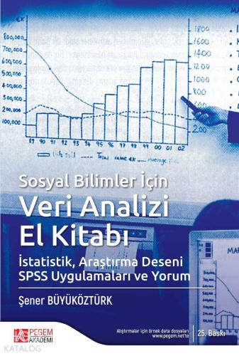 Sosyal Bilimler İçin Veri Analizi El Kitabı; İstatistik, Araştırma Deseni SPSS Uygulamaları ve Yorum