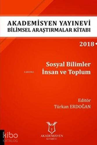 Sosyal Bilimler İnsan ve Toplum (Aybak 2018 Eylül) | Nüket Elpeze Erge