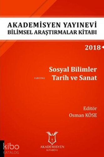 Sosyal Bilimler Tarih ve Sanat