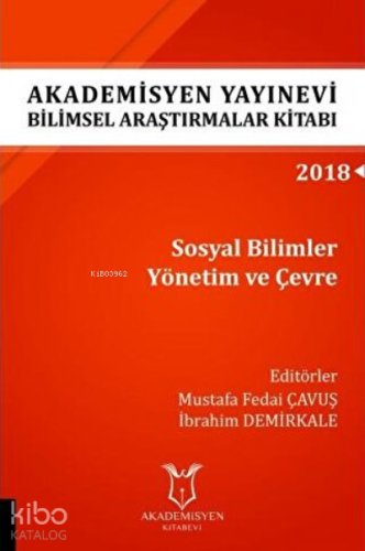 Sosyal Bilimler Yönetim ve Çevre (AYBAK 2018 Eylül)