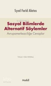 Sosyal Bilimlerde Alternatif Söylemler