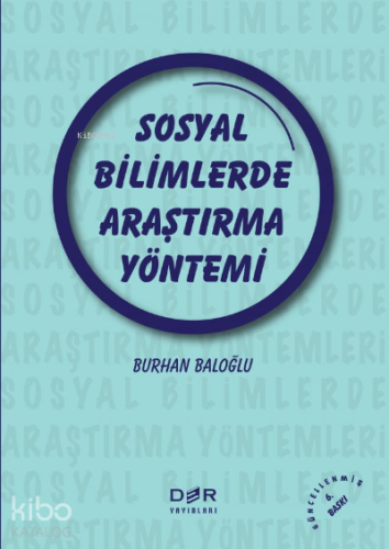Sosyal Bilimlerde Araştırma Yöntemi