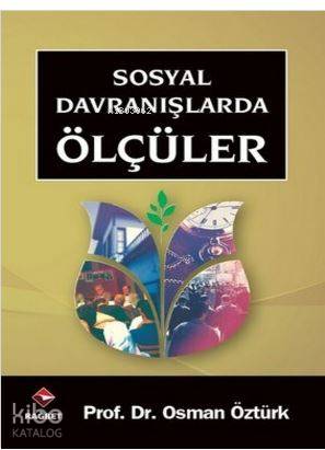 Sosyal Davranışlarda Ölçüler