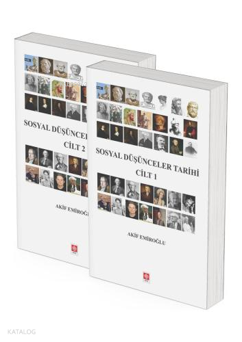 Sosyal Düşünceler Tarihi 2 Cilt Takım