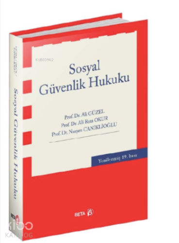 Sosyal Güvenlik Hukuku