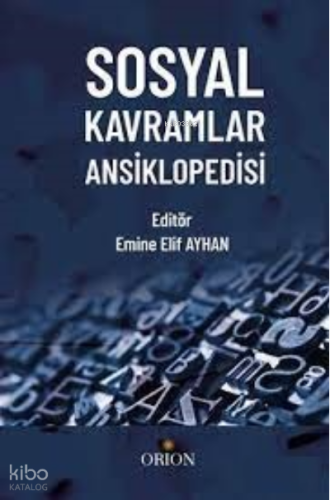 Sosyal Kavramlar Ansiklopedisi