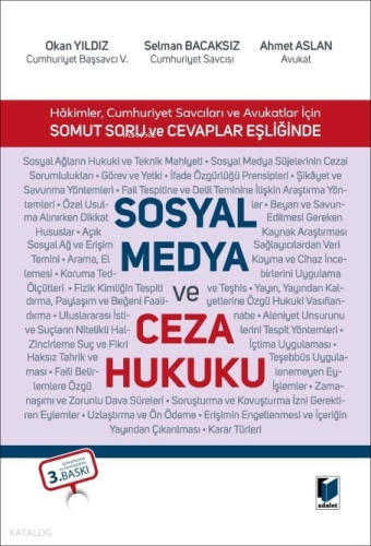 Sosyal Medya ve Ceza Hukuku