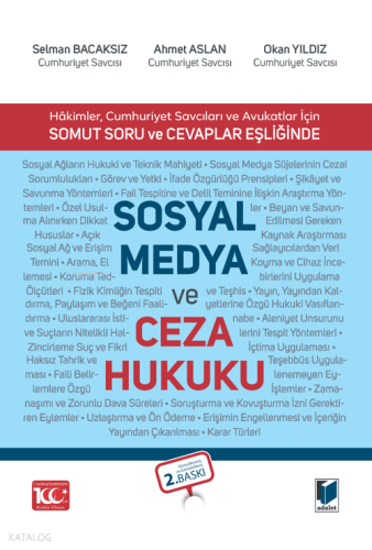 Sosyal Medya ve Ceza Hukuku