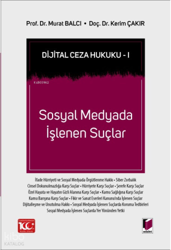 Sosyal Medyada İşlenen Suçlar