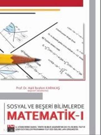 Sosyal ve Beşeri Bilimlerde Matematik - 1