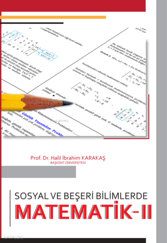 Sosyal ve Beşeri Bilimlerde Matematik 2