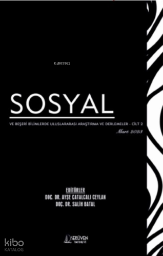 Sosyal ve Beşeri Bilimlerde Uluslararası Araştırma ve Derlemeler – CİL