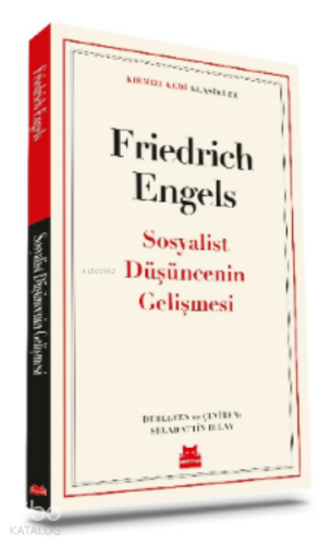 Sosyalist Düşüncenin Gelişmesi | Friedrich Engels | Kırmızıkedi Yayıne