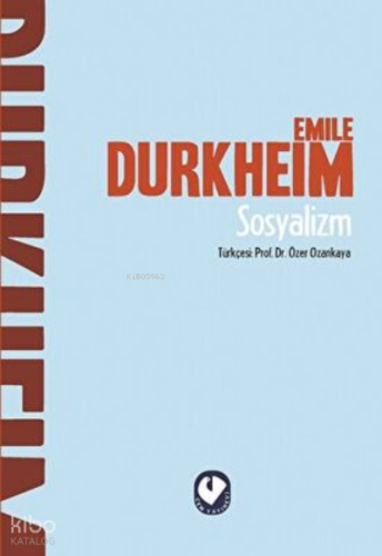 Sosyalizm | Emile Durkheim | Cem Yayınevi