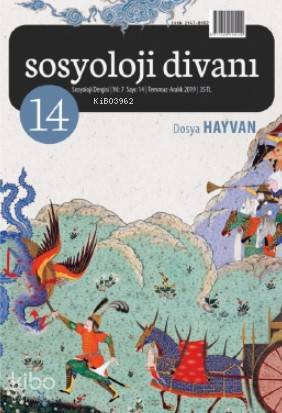 Sosyoloji Divanı 14.sayı / Dosya: Hayvan | Köksal Alver | Çizgi Kitabe
