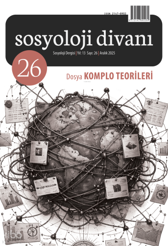 Sosyoloji Divanı 26. Sayı - Dosya: Komplo Teorileri | Kolektif | Çizgi
