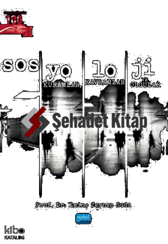 Sosyoloji - Kuramlar, Kavramlar ve Olgular