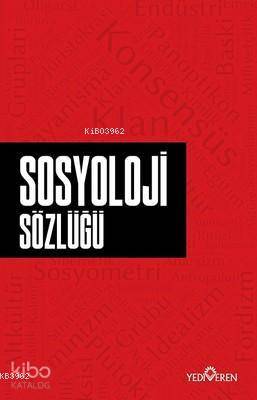Sosyoloji Sözlüğü