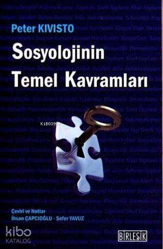 Sosyolojinin Temel Kavramları