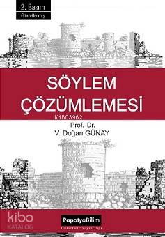 Söylem Çözümlemesi