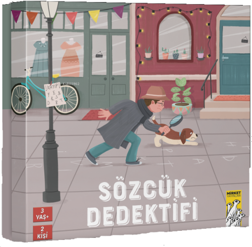 Sözcük Dedektifi | Kolektif | Mirket Yayınları