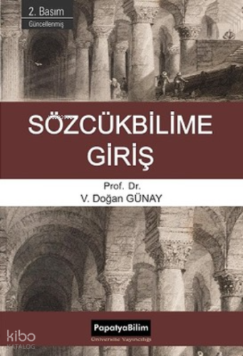 Sözcükbilime Giriş (2. basım)