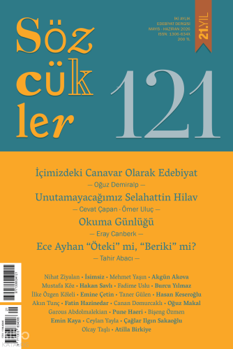 Sözcükler Dergisi 121. Sayı (Mart-Nisan 2026) | Kolektif | Sözcükler