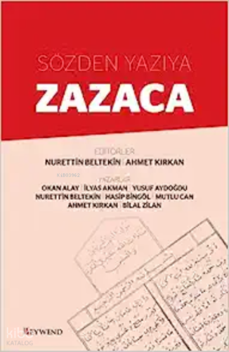 Sözden Yazıya Zazaca