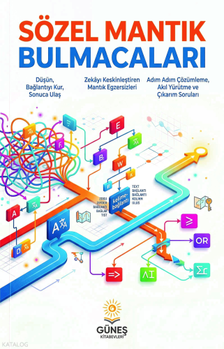 Sözel Mantık Bulmacaları | Kolektif | Güneş Kitabevleri Yayınları