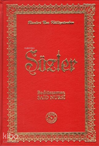 Sözler (Orta Boy) (Ciltli) | | Zehra Yayıncılık