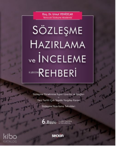 Sözleşme Hazırlama ve İnceleme Rehberi