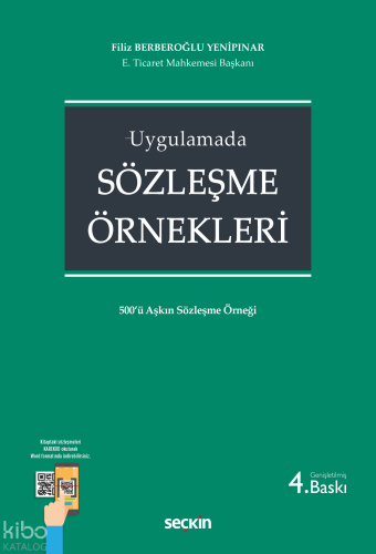 Sözleşme Örnekleri | Filiz Berberoğlu Yenipınar | Seçkin Yayıncılık
