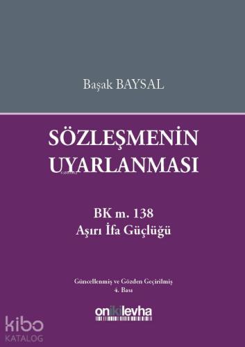 Sözleşmenin Uyarlanması
