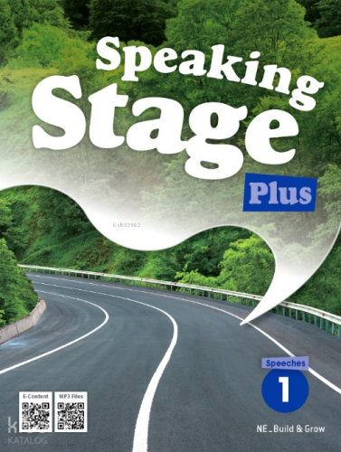 Speaking Stage Plus 1 | MyAn Le | Build & Grow Yayınevi