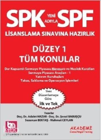 SPF Lisanslama Sınavlarına Hazırlık Düzey-1 Tüm Konular