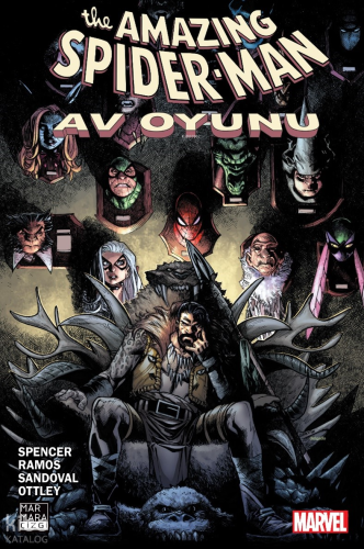 Spider-Man Vol 5 Cilt 4 - Av Oyunu