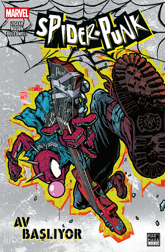 Spider-Punk - Av Başlıyor | Cody Ziglar | Marmara Çizgi Yayın Dağıtım