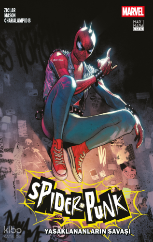 Spider-Punk;Yasaklananların Savaşı