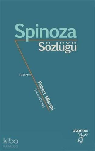 Spinoza Sözlüğü