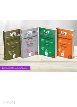 SPK - SPF Gayrimenkul Değerleme Lisansı (4 Kitap)
