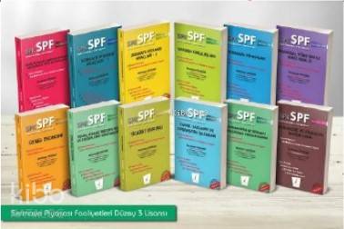 SPK - SPF Sermaye Piyasası Faaliyetleri Düzey 3 Lisansı (12 Kitap)