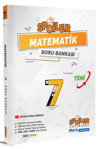 Spoiler 7. Sınıf Matematik Soru Bankası