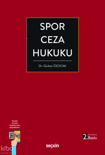 Spor Ceza Hukuku | Gürkan Özocak | Seçkin Yayıncılık