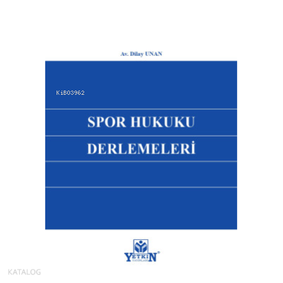 Spor Hukuku Derlemeleri